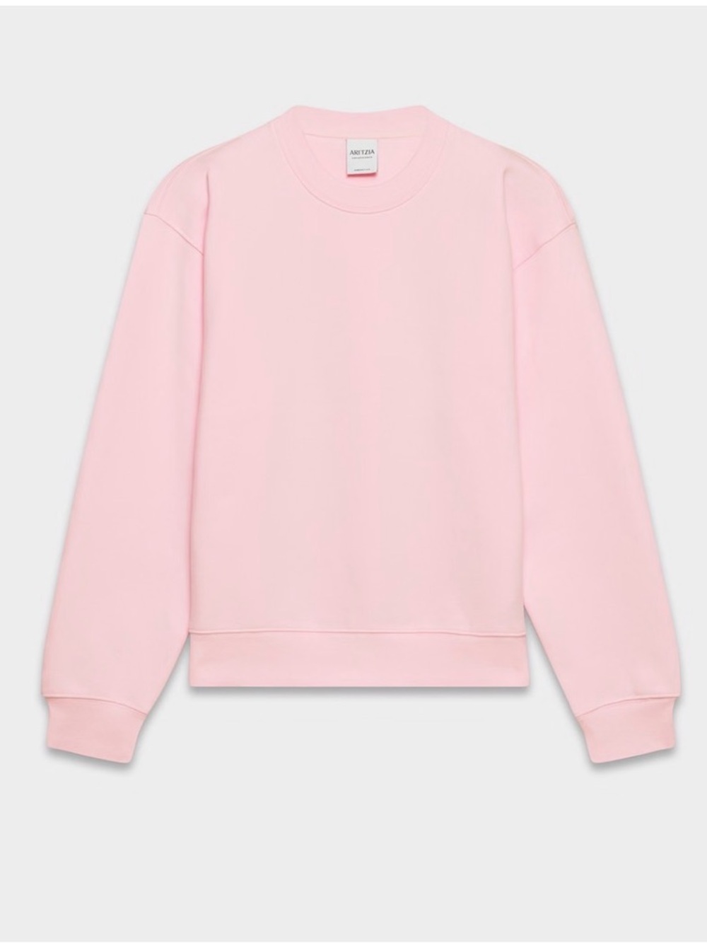 Aritzia Cozy Sweatfleece Perfect Crew Sweatshirt